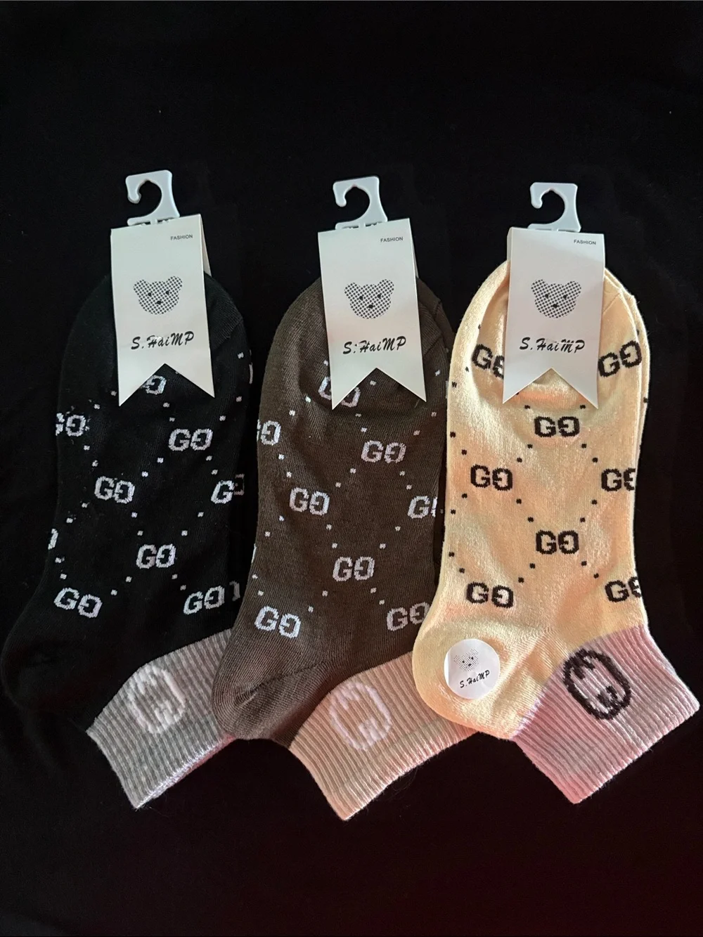 Fashion Ankle Socks - Mixed Colors (5-Pack)